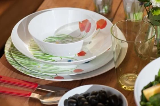 Mepal Ontbijtbord Flow 230 Mm Multicolor - Afbeelding 2