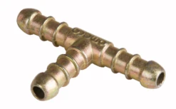 ML T-stuk Slangpilaar Gasslang