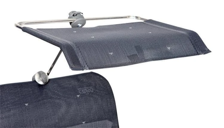 Crespo P-199 Zonnescherm Grijs