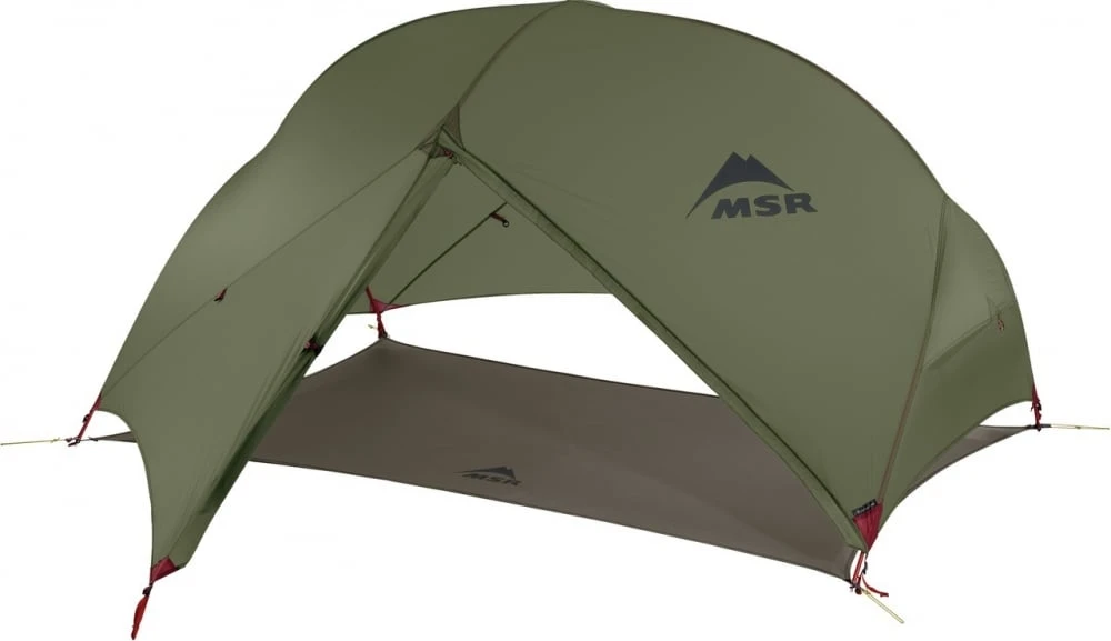 MSR Hubba Hubba NX / 2 Persoons Tent Groen - Afbeelding 5