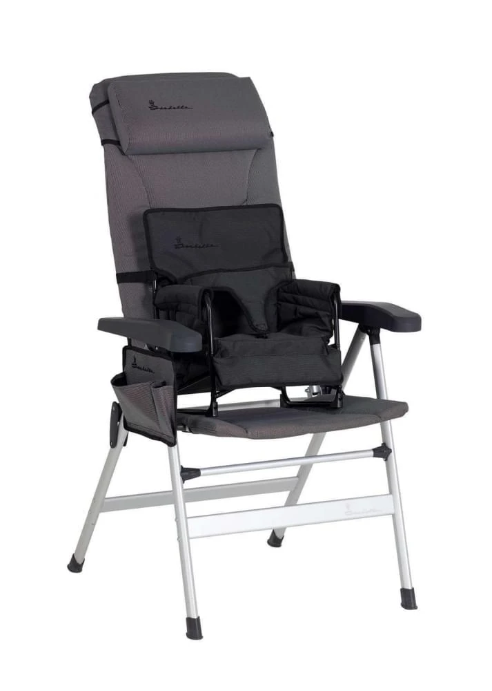 Isabella Kinderstoel - Donkergrijs - Afbeelding 2