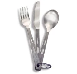 Optimus Titanium 3-Piece Cutlery Set
