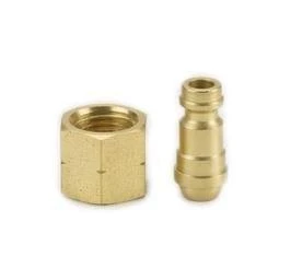 Gimeg Insteekpilaar Snelkoppeling X 1/4 Inch Links Binnendraad