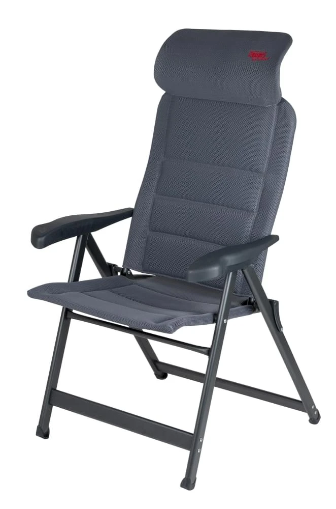 Crespo AP-237 Air-Deluxe Compact Campingstoel Grijs - Afbeelding 2