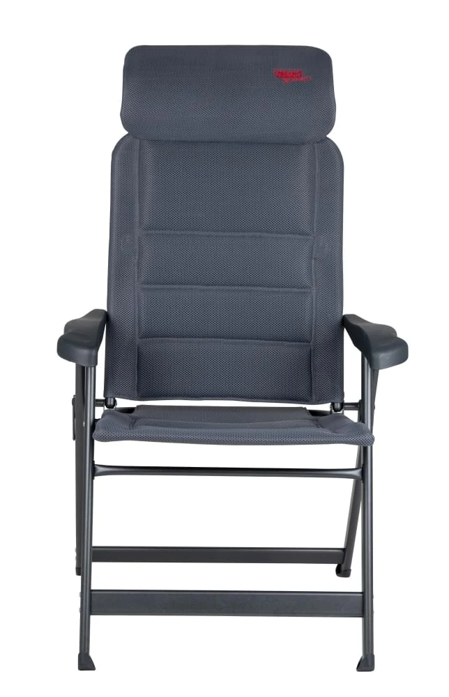 Crespo AP-237 Air-Deluxe Compact Campingstoel Grijs - Afbeelding 6