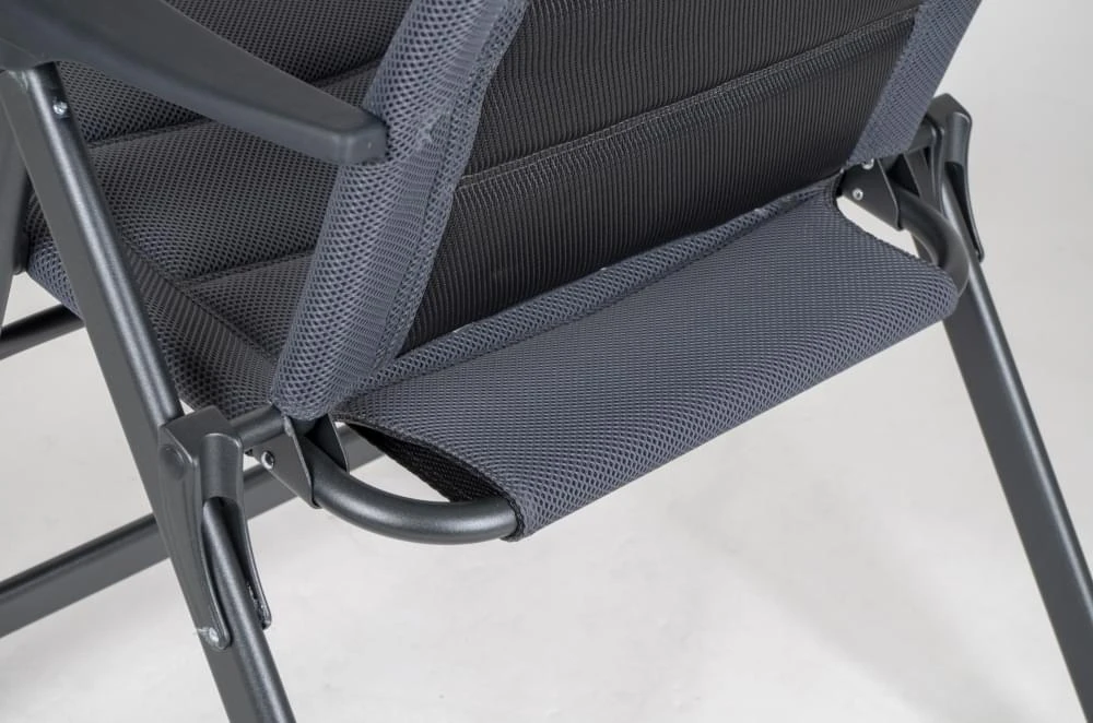 Crespo AP-237 Air-Deluxe Compact Campingstoel Grijs - Afbeelding 12