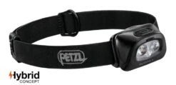 Petzl Tactikka+ 350 Hoofdlamp Zwart