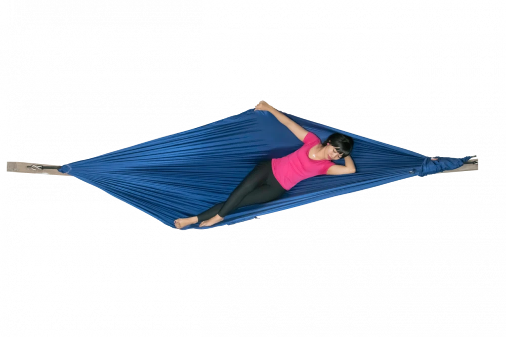 Ticket To The Moon Compact Single Hangmat Donkerblauw - Afbeelding 2