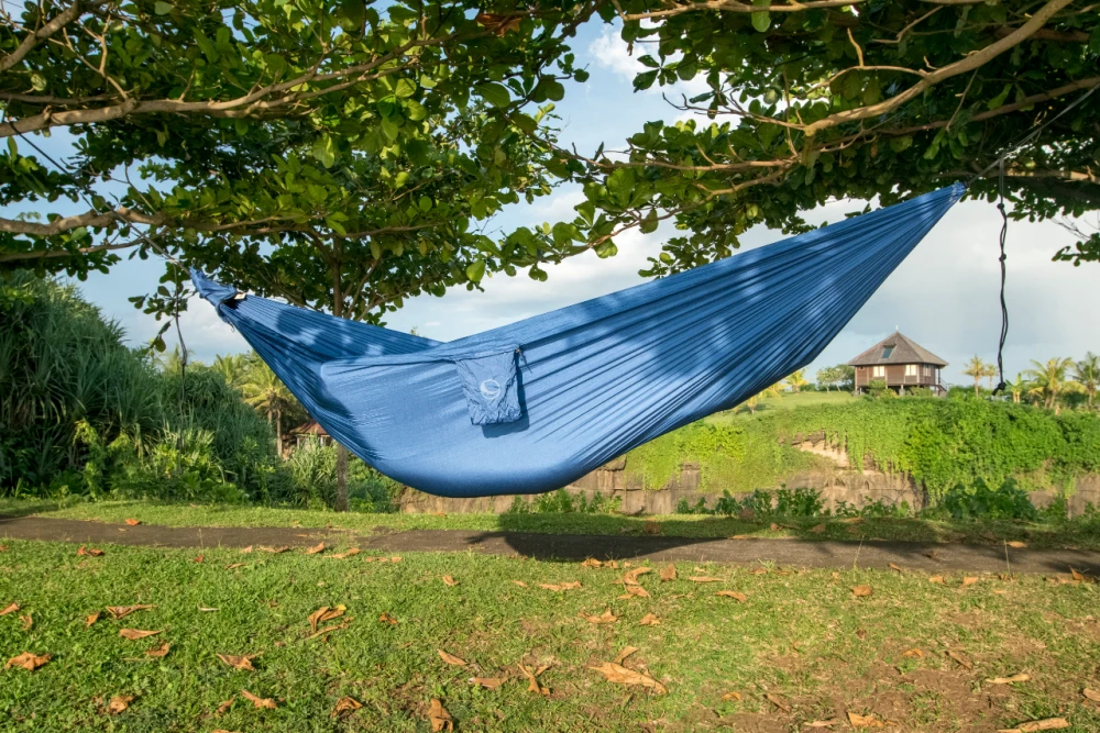 Ticket To The Moon Compact Single Hangmat Donkerblauw - Afbeelding 3