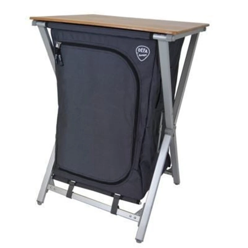 Defa Easy Folding Bamboe 60 X 49 X 82 Campingkast - Afbeelding 2