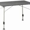 Dukdalf Majestic 1 Elegant 80 X 60 Cm Campingtafel Donkergrijs