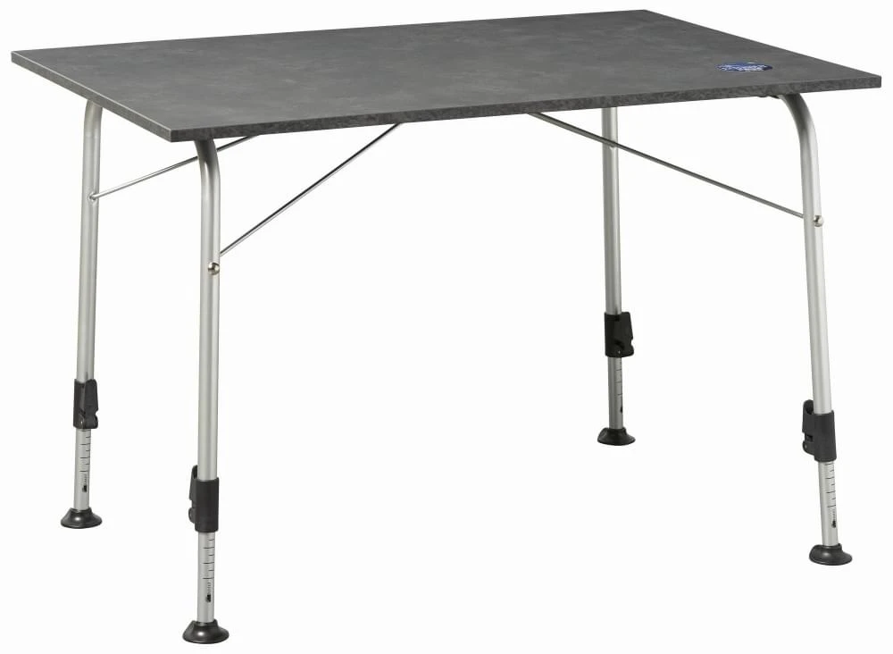 Dukdalf Majestic 1 Elegant 80 X 60 Cm Campingtafel Donkergrijs