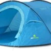 DWS Tornado 210 - 3 Persoons Tent Blauw
