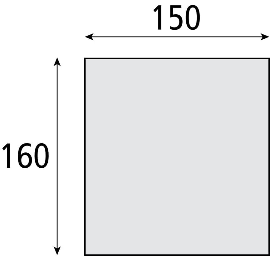 Safarica Sunscreen Universele Luifel Grijs - Afbeelding 2