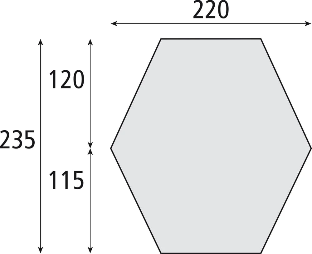 Safarica Hawaii 2.0 Beachshelter Blauw - Afbeelding 4