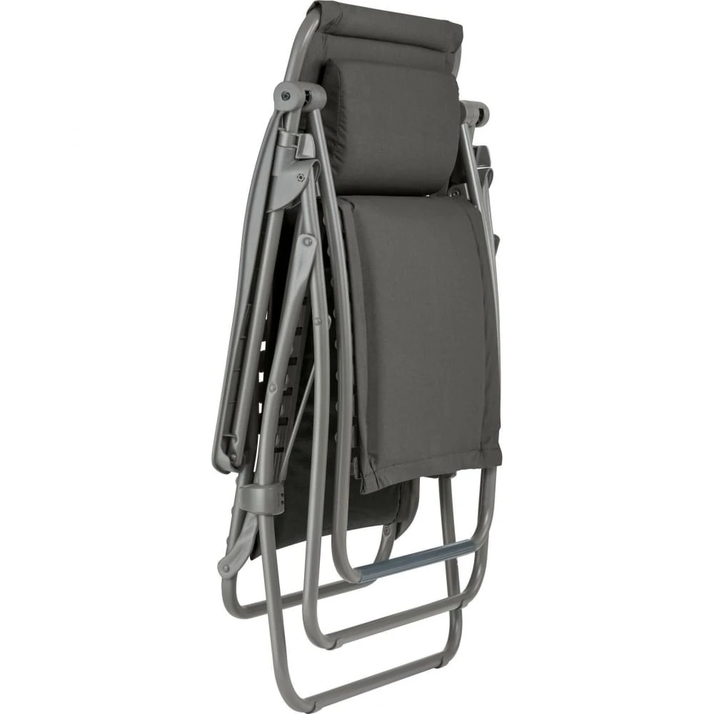 Lafuma RSX Clip Polykatoen Relaxstoel Grijs - Afbeelding 2