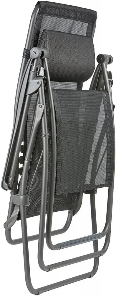 Lafuma RSXA Clip Batyline XL Relaxstoel Zwart - Afbeelding 2