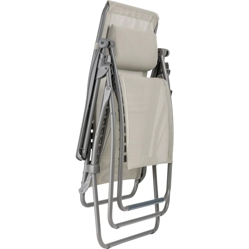 Lafuma RSXA Clip Batyline Relaxstoel Grijs - Afbeelding 2