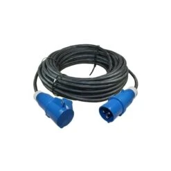 Haba Verlengsnoer Met CEE Stekker En CEE Contrastekker 30m