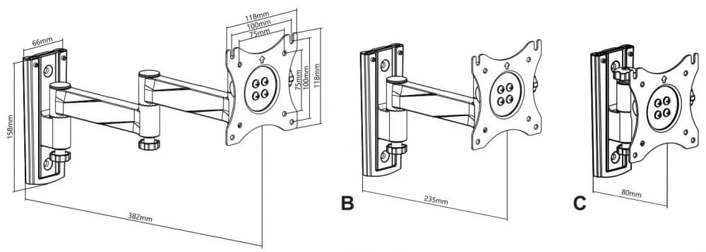Haba TV Steun 3 In 1