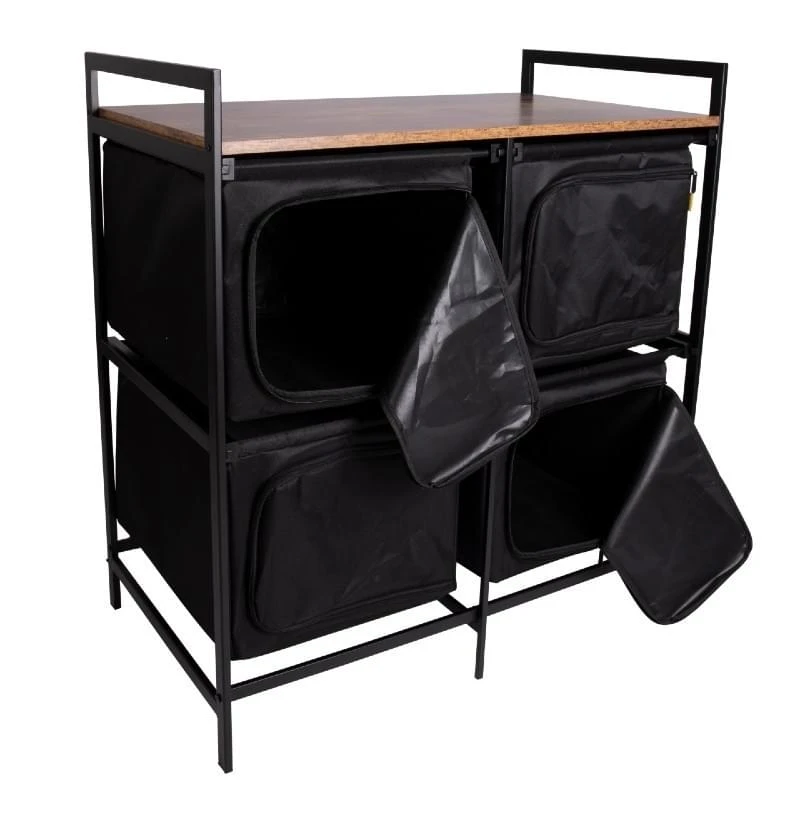 Bo-Camp Industrial Lawton Campingkast - Afbeelding 2