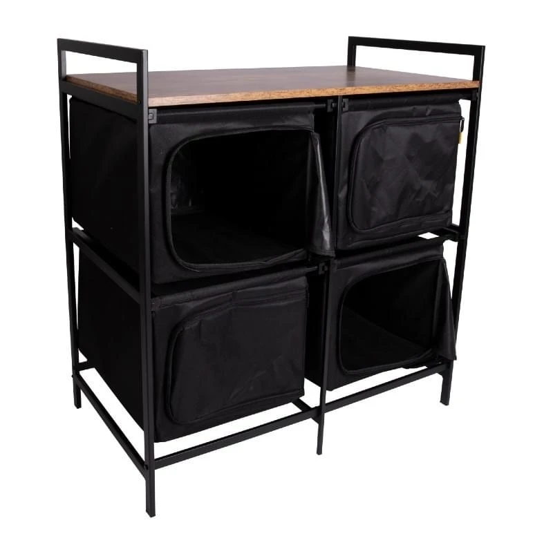 Bo-Camp Industrial Lawton Campingkast - Afbeelding 3