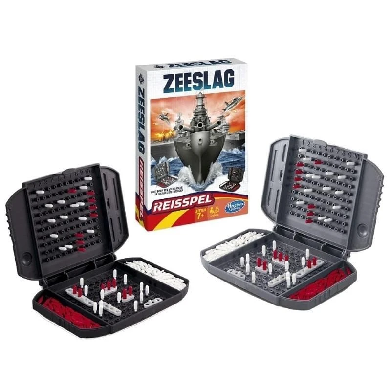 Hasbro Zeeslag Reisspel - Afbeelding 2