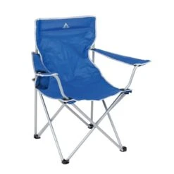 Bo-Camp Opvouwbare Campingstoel Blauw