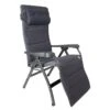 Crespo AP-242 Air-Deluxe Relaxstoel Grijs