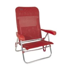 Crespo AL-205 Strandstoel Rood