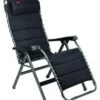 Crespo AP-232 Air-Deluxe Relaxstoel Zwart