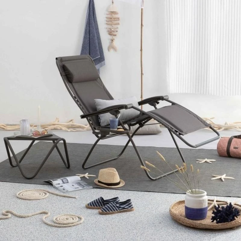 Lafuma RSX Clip Polykatoen Relaxstoel Grijs - Afbeelding 3