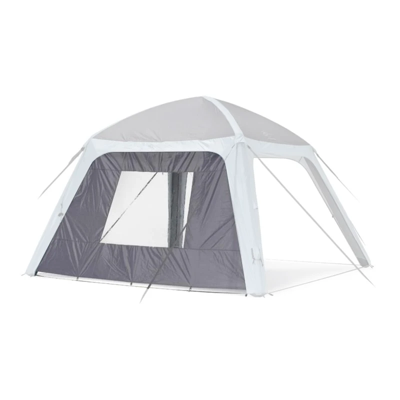 Bardani Quick Shelter 350 Zijwand Met Raam Grijs