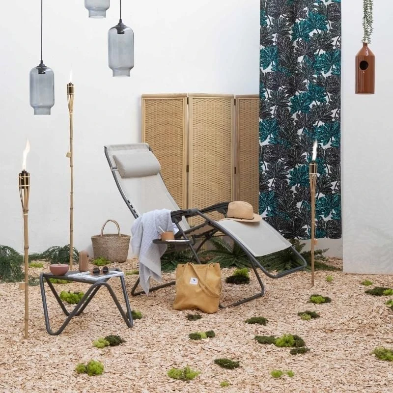 Lafuma RSXA Clip Batyline XL Relaxstoel Grijs - Afbeelding 3