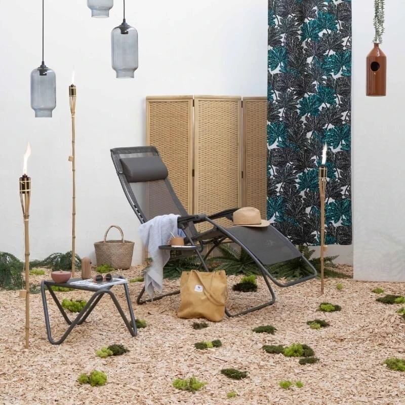 Lafuma RSXA Clip Batyline XL Relaxstoel Zwart - Afbeelding 3