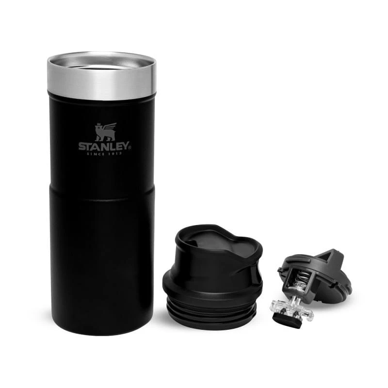 Stanley The Trigger-Action Travel Mug 0.35L Zwart - Afbeelding 2