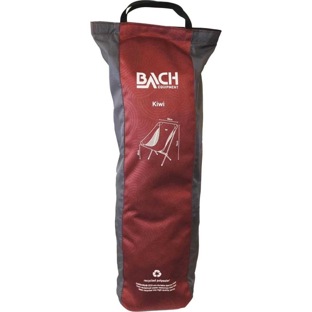 Bach Kiwi Lichtgewicht Stoel Rood - Afbeelding 3