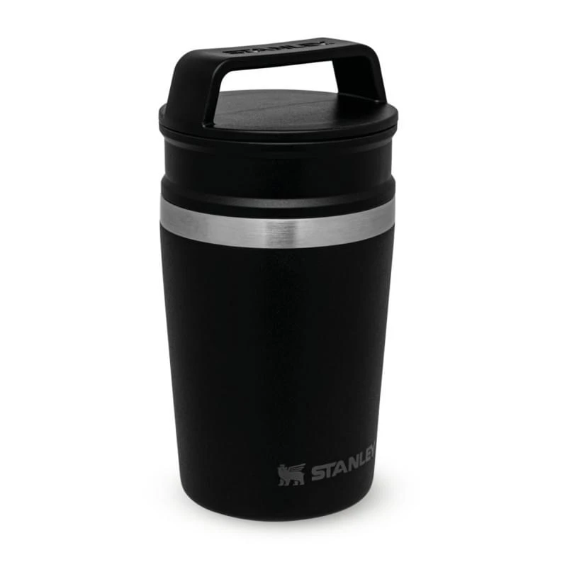 Stanley The Shortstack Travel Mug 0,23L Zwart