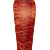 RAB Solar Eco 1 Mummy Slaapzak Synthetisch Rood