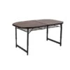Bo-Camp Industrial Woodbine Ovaal 150 X 80 Cm Campingtafel