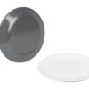 Bo-Camp Dinerbord Two-tone Set Grijs