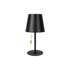 Bo-Camp Industrial Solar Tafellamp Harter