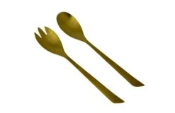 Bo-Camp Industrial Saladebestek Fay 2-delig Goud