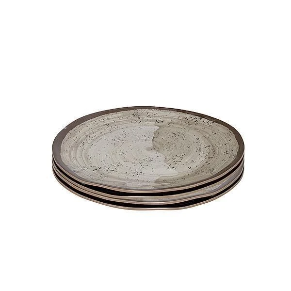 Bo-Camp Halo Ontbijtborden Beige