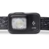 Black Diamond Astro 300 Hoofdlamp Donkergrijs