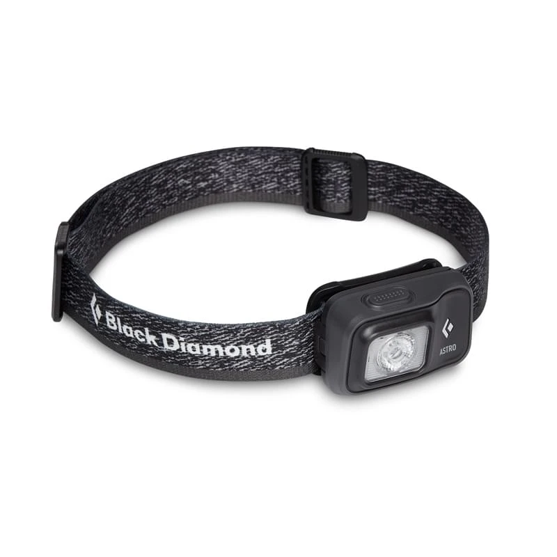 Black Diamond Astro 300 Hoofdlamp Donkergrijs - Afbeelding 4