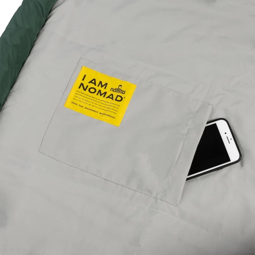 Nomad Inca Premium 700 LZ Mummy Slaapzak Synthetisch Donkergroen - Afbeelding 3