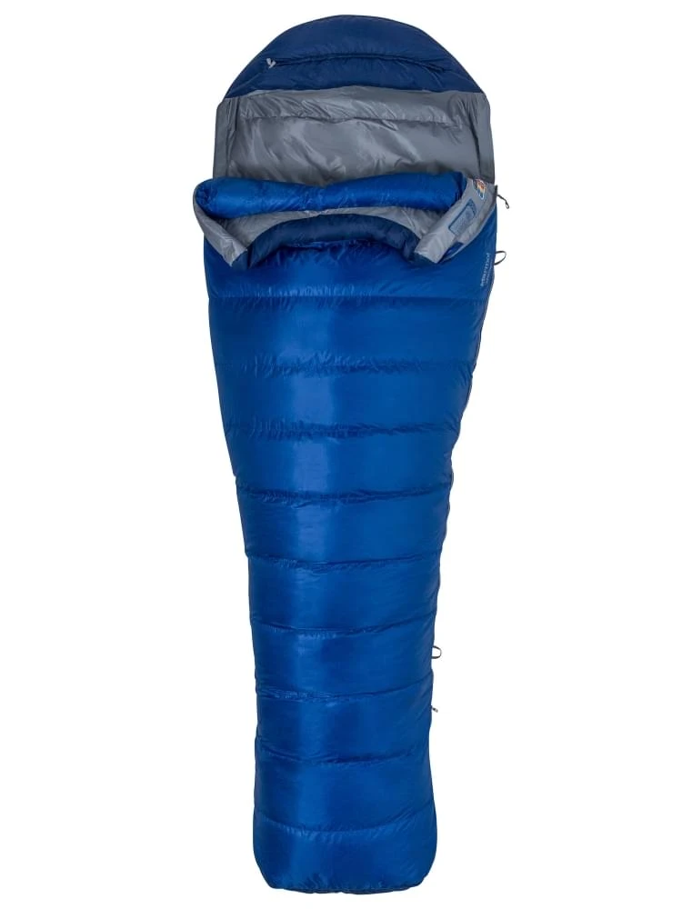 Marmot Micron 15 Long Mummy Slaapzak Dons Donkerblauw - Afbeelding 2