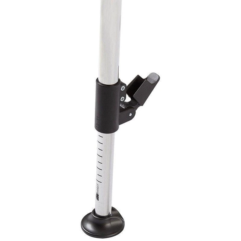 Dukdalf Majestic 1 Elegant 80 X 60 Cm Campingtafel Donkergrijs - Afbeelding 2