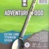 Adventure Food Extra Long Titanium Spoon